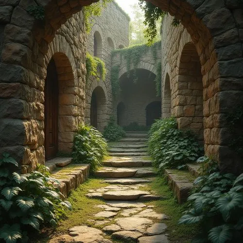 passageway,the mystical path,archways,passageways,labyrinthian,pathway,theed,crypts,the threshold of the house,doorways,threshold,hall of the fallen,pathways,walkway,entry path,entranceways,archway,alcove,courtyards,secret garden of venus,Photography,General,Realistic