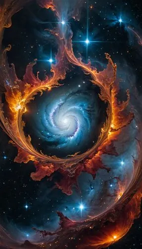 spiral galaxy,spiral nebula,galaxy collision,bar spiral galaxy,supernovae,galaxy soho,Conceptual Art,Fantasy,Fantasy 11