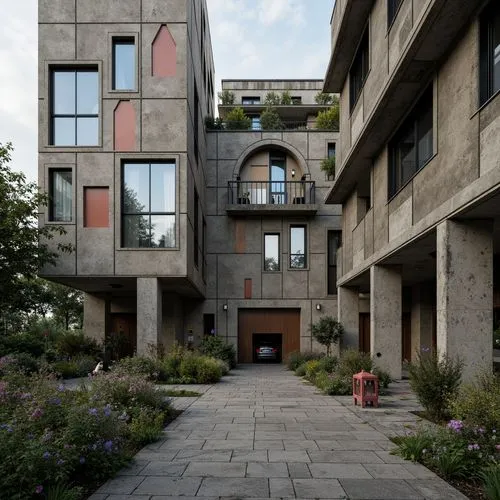 habitat 67,cohousing,lasdun,barbican,courtyards,seidler,brutalist,rigshospitalet,robarts,the garden society of gothenburg,courtyard,kimmelman,corbusier,corbu,chipperfield,inside courtyard,amanresorts,cantilevered,aldermanbury,brutalism