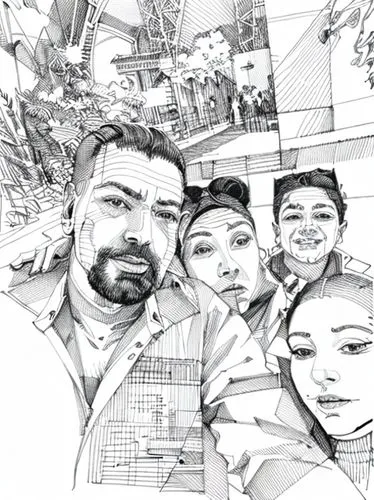 work and family,families,photo effect,happy family,digital photo,melastome family,family,effect picture,international family day,family group,filtered image,family day,sharjah,comic style,family anno,