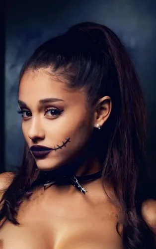 ariana,choker,ariola,ari,chokers,mtv