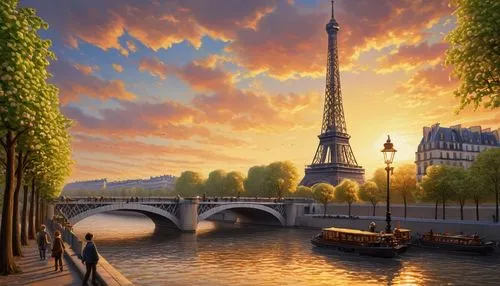 paris clip art,french digital background,river seine,paris,parigi,the eiffel tower,pariz,parisian,universal exhibition of paris,paree,parisii,france,eiffel tower french,paris cafe,watercolor paris,paysage,eiffel tower,eiffel,landscape background,parisien,Illustration,Retro,Retro 14