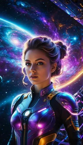 symetra,sci fiction illustration,chandra,cyberstar,jaina,solarian,tali,kerrigan,terrans,cosmogirl,supernovas,galaxity,varya,sombra,kerrii,alita,nova,jadzia,andromeda,nebula guardian,Photography,General,Fantasy