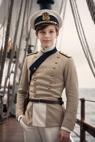 hornblower,nautical children,capitaine,gavroche,shipman,midshipman,captain,commandeer,norrington,helmsman,admiral,three masted,konteradmiral,nautical star,aneurin,merchantman,amiral,trafalgar,navy,commandant,Photography,Cinematic