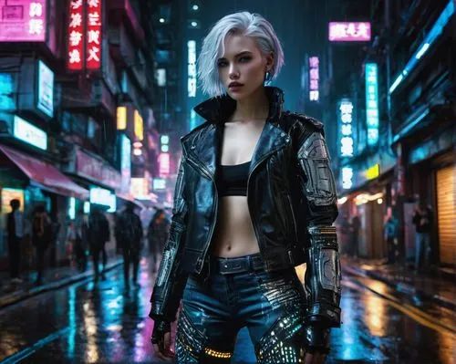 cyberpunk,futuristic,hk,dystopian,hong kong,hong,renegade,scifi,kowloon,shanghai,punk,cyber,urban,katana,alleyway,taipei,harajuku,metropolis,neon light,streampunk,Photography,Fashion Photography,Fashion Photography 05