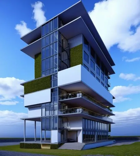 modern building,modern architecture,cubic house,multistorey,3d rendering,revit,Photography,General,Realistic