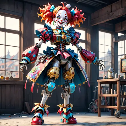 harlequin,horror clown,triggerfish-clown,the japanese doll,clown,sterntaler,painter doll,jester,neottia nidus-avis,rodeo clown,queen of hearts,scary clown,suit of the snow maiden,raggedy ann,creepy clown,anime japanese clothing,nami,ragdoll,celestial chrysanthemum,japanese doll,Anime,Anime,General