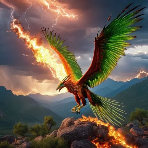 firebird,gryphon,firebirds,phoenix,fire breathing dragon,fire birds,dragon fire,eagles,eagle illustration,quetzal,fire kite,mongolian eagle,phoenix rooster,flying hawk,mountain hawk eagle,eagle eastern,fire background,eagle,bird of prey,african eagle,Photography,General,Realistic