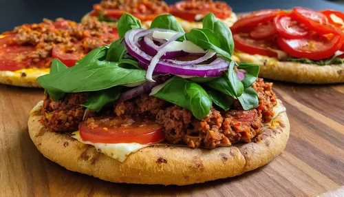 muhammara,'nduja,lahmacun,cemita,tostada,tapenade,sloppy joe,bruschetta,open sandwich,ground turkey,adana kebabı,cevapcici,ekmek kadayıfı,tlacoyo,cicchetti,chorizo,veggie burger,tapa,california-style pizza,beef mince,Conceptual Art,Sci-Fi,Sci-Fi 05