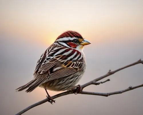 Sparrow early morning,chipping sparrow,redpoll,savannah sparrow,lesser redpoll,american tree sparrow,male finch,carduelis carduelis,carduelis,australian zebra finch,dickcissel,zebra finch,european fin