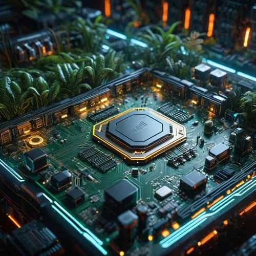 cpu,motherboard,circuit board,microcomputer,computer chip,processor,Photography,General,Sci-Fi