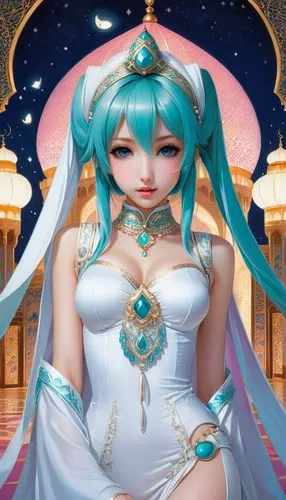 sona,hatsune miku,mikuriya,hatsune,mikulic,mikulas,Illustration,Realistic Fantasy,Realistic Fantasy 08