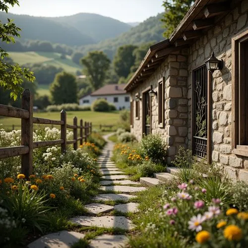 home landscape,country cottage,bucolic,cottage garden,cottages,agritubel,countryside,alpine village,summer cottage,hameau,amoenus,alpine pastures,provence,mountain village,planina,country house,farmhouses,umbrian,styria,basque country