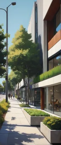 renderings,3d rendering,streetscape,render,streamwood,omotesando,oakbrook,citycenter,residencial,telocity,shopping street,cupertino,new housing development,firstcity,alumax,townhomes,liveability,redevelop,sunnyvale,urban design,Conceptual Art,Fantasy,Fantasy 19