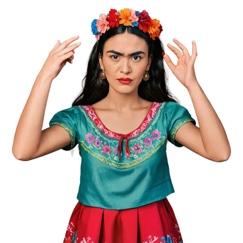 frida,azerbaijan azn,azerbaijan,russian folk style,miss circassian,uzbekistan,bulgarian,ethnic dancer,traditional costume,mexican,folk costume,kazakhstan,guatemalan,rosella,novruz,mexican culture,maracatu,romanian,adelita,folk costumes,Illustration,Retro,Retro 17