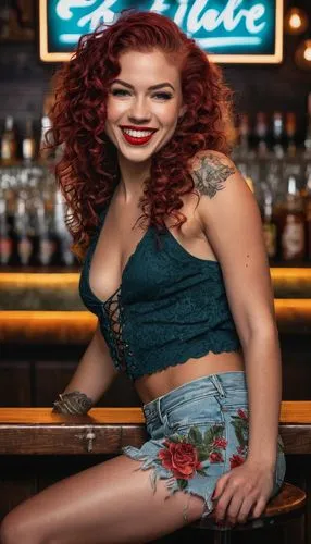 barmaid,bartender,unique bar,barista,waitress,bar,pin-up model,retro pin up girl,rockabella,retro pin up girls,rapa rosie,rosa bonita,bella rosa,piano bar,retro woman,maci,margarita,social,female alcoholism,pinup girl,Photography,General,Fantasy