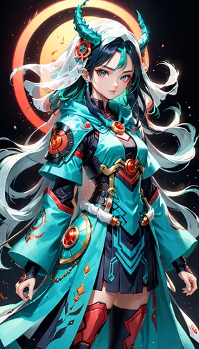 hatsune miku,yi sun sin,wuchang,ying,medusa,hwachae,mulan,elza,aurora,show off aurora,cassiopeia,xiaochi,goddess of justice,alibaba,medusa gorgon,water-the sword lily,minerva,cg artwork,umiuchiwa,fantasia,Anime,Anime,General