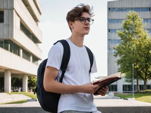 librarian,scholar,expelled,bocconi,nerd,student,holding ipad,estudiante,erudite,academic,bookworm,reading glasses,bookman,ereader,studentenverbindung,bibliographer,college student,nerdy,newsboy,student with mic,Illustration,Children,Children 04