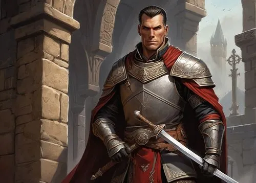 strahd,herennius,hospitaller,oerth,hawke,brehon,eberron,templar,mordenkainen,hengist,arthurian,stannis,bertold,iorwerth,cathar,trevelyan,revan,ravenloft,lankhmar,dorian,Illustration,American Style,American Style 13