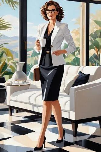 vettriano,businesswoman,business woman,bussiness woman,moneypenny,business girl,business women,woman in menswear,secretarial,businesswomen,art deco woman,fashion vector,marymccarty,hargitay,secretary,spy visual,pretty woman,saleslady,ardant,businessperson,Art,Artistic Painting,Artistic Painting 45