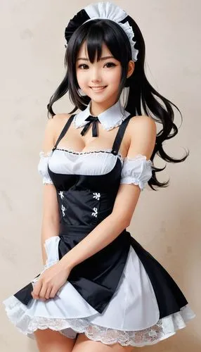 maid,doll dress,japanese doll,kantai collection sailor,dress doll,female doll,doll figure,azusa nakano k-on,painter doll,3d figure,japanese idol,dollfie,cloth doll,the japanese doll,model train figure,kotobukiya,doll paola reina,handmade doll,plastic model,collectible doll,Illustration,Black and White,Black and White 32