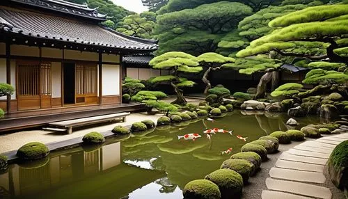 japan garden,japanese zen garden,zen garden,japanese garden,ryokan,ritsurin garden,hyang garden,kyoto,ryokans,japanese garden ornament,sake gardens,wuyuan,kinkakuji,ginkaku-ji temple,koi pond,heian,garden pond,teahouse,kinkakuji temple,chanoyu,Illustration,Children,Children 02