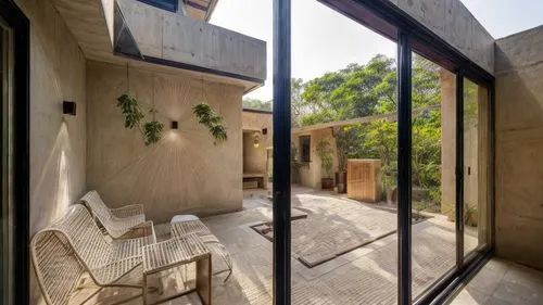 riad,sliding door,inside courtyard,garden design sydney,courtyard,stucco frame,iranian architecture,stucco wall,garden door,lattice windows,screen door,patio,persian architecture,lattice window,landsc