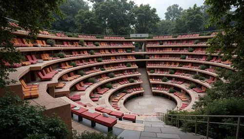 tulou,open air theatre,amphitheatre,amphitheater,hushan,leshan,kunming,delacorte,chengdu,shenzhen vocational college,wudang,linzhou,tianling,foshan,scampia,uphsd,ningbo,amphitheatres,huizhou,amphi