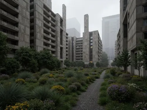 scampia,urban landscape,barbican,urban park,apartment blocks,greenspace,microdistrict,urbanworld,greenspaces,landscaped,urban development,ecotopia,terraformed,render,virtual landscape,3d rendering,urbanisation,unbuilt,microhabitats,urban design