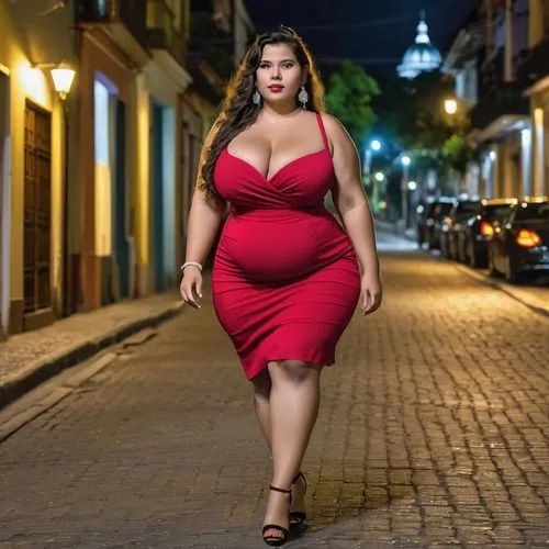 plus-size model,plus-size,gordita,plus-sized,man in red dress,social,lady in red,girl in red dress,goura victoria,latina,in red dress,red dress,cuban,brazilianwoman,keto,adelita,pregnant woman,femme fatale,maternity,panamanian balboa,Photography,General,Realistic