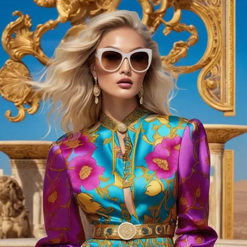 versace,fashion vector,fabulous,sunglasses,lace round frames,fashion illustration,bazaar,cool blonde,kaleidoscope website,baroque,gold stucco frame,shopping icon,vintage fashion,aviator sunglass,hallia venezia,eyewear,tilda,blonde woman,vogue,women fashion,Photography,General,Natural