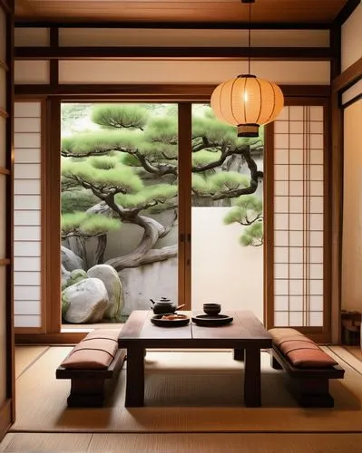 japanese-style room,ryokan,tea ceremony,teahouse,ryokans,tatami,zen garden,japanese zen garden,teahouses,dojo,japanese art,japanese garden ornament,chanoyu,japanese tea,japanese style,yinzhen,japanese background,tea zen,asian architecture,shoin,Art,Classical Oil Painting,Classical Oil Painting 32