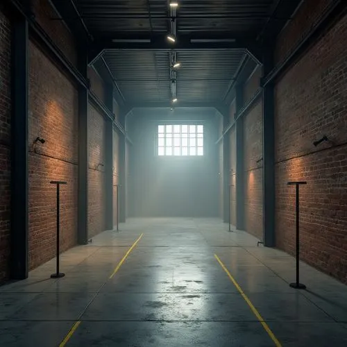 cellblock,warehouse,prison,confinement,industrial hall,empty factory,factory hall,warehouses,empty interior,incarceration,inmate,loading dock,penitentiaries,imprisoning,empty hall,cryengine,corridors,corridor,reformatory,gaol,Photography,General,Realistic