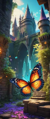 butterfly background,aurora butterfly,gatekeeper (butterfly),vanessa (butterfly),large aurora butterfly,ulysses butterfly,butterfly isolated,chasing butterflies,viceroy (butterfly),hesperia (butterfly),rainbow butterflies,fairy world,butterflies,isolated butterfly,tropical butterfly,sky butterfly,blue butterflies,butterflay,morpho butterfly,peacock butterfly,Illustration,Realistic Fantasy,Realistic Fantasy 08