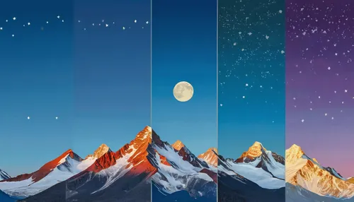 space art,planets,moon and star background,the solar system,aurora colors,gradient effect,solar system,colors background,moons,crayon background,backgrounds,galilean moons,colorful foil background,mountain ranges,abstract backgrounds,color table,color background,four seasons,the colors,phase of the moon,Art,Artistic Painting,Artistic Painting 44