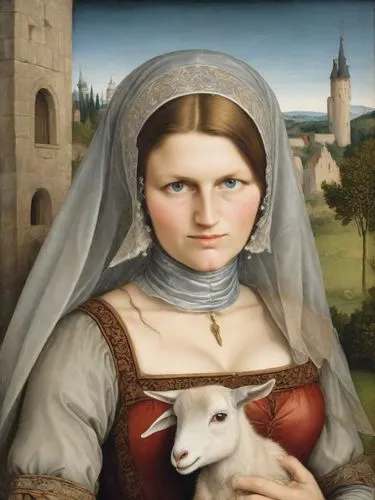 chavannes,bouguereau,memling,shepherdess,perugino,joan of arc