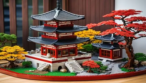 japanese shrine,japanese garden ornament,japanese zen garden,miniland,bonsai,zen garden,japanese-style room,bonsai tree,japanese garden,japan garden,miniature house,shrine,asian architecture,lego background,japanese background,japanese lantern,dojo,kyoto,pagodas,lego city,Art,Artistic Painting,Artistic Painting 34