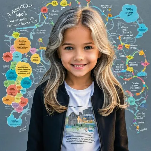 geneticist,biologist,mindmap,girl in t-shirt,kindergartener,microbiota,apraxia,neuroblastoma,spread of education,neurobiologist,genomes,intelligences,montessori,genetic code,programadora,genealogia,children learning,children's background,descendent,children drawing,Unique,Design,Infographics