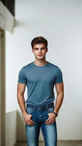 YOUNG MAN IN BLUE JEANS,gynecomastia,chaderton,fitton,djerma,jeans background,natekar,muscleman,hypermasculine,nudelman,body building,ferrigato,bulmahn,bufferin,stepanyan,painewebber,pec,ferrigno,vita