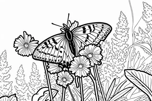 coloring pages,coloring page,flower line art,botanical line art,butterfly clip art,coloring pages kids,butterfly vector,butterfly background,coloring picture,butterfly white,butterfly floral,tiatia,bl