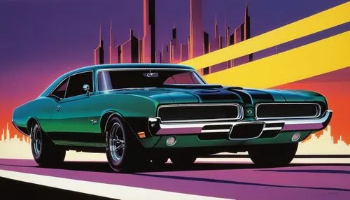 fast rod muscle car ,pontiac tempest,muscle car cartoon,pontiac grand prix,pontiac grand am,edsel pacer,edsel,pontiac ventura,pontiac,mercury cougar,pontiac gto,chevrolet el camino,oldsmobile 442,pont