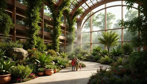 greenhouse,winter garden,conservatory,tunnel of plants,greenhouses,palm house,garden of plants,glasshouse,wintergarden,atriums,biopiracy,flower dome,herbology,the palm house,leek greenhouse,plant tunnel,botanical garden,biospheres,gardens,botanical gardens