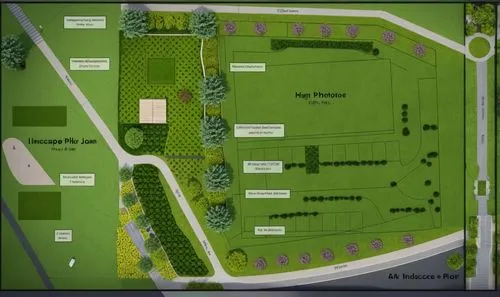 sitemap,landscape plan,athletic field,street plan,soccer field,parking lot under construction,Photography,General,Realistic