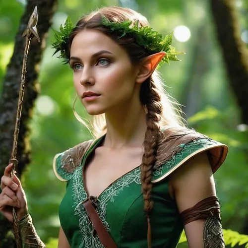 shannara,faery,elven flower,eretria,elven,faerie,elvish,hermias,saria,nissa,the enchantress,celtic queen,demelza,fairy queen,kahlan,seelie,agron,tatia,amazonica,enchantress,Photography,General,Realistic