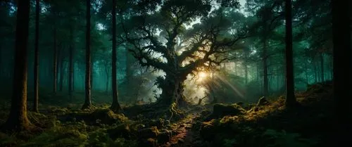 mirkwood,foggy forest,elven forest,forest dark,fangorn,the forest