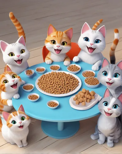 cat food,cereals,cereal,small animal food,pet food,breakfast cereal,cat supply,rice cereal,field of cereals,soup beans,cat family,cat's cafe,cats,cereal grain,cereal stubble,cereal germ,cattles,breakfast plate,étouffée,breakfast buffet,Unique,3D,3D Character