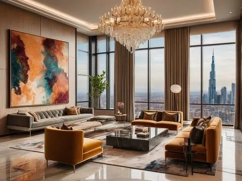 penthouses,hoboken condos for sale,tishman,apartment lounge,minotti,modern decor,luxury home interior,largest hotel in dubai,livingroom,contemporary decor,living room,habtoor,modern living room,great room,tallest hotel dubai,dubia,rotana,luxe,luxury property,family room,Illustration,Abstract Fantasy,Abstract Fantasy 09