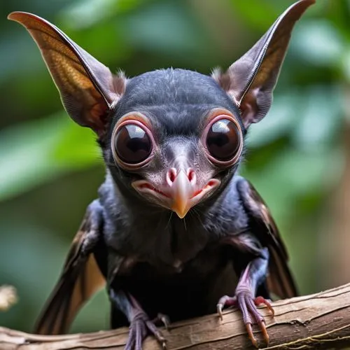 tropical bat,fruit bat,dutchbat,hipposideros,korowai,eyed hawk-moth,auratus,bat,chimaeras,dorcus,jarusombat,galagos,noctule,motacilla,zambezia,pteropus,huebler,featherless,friarbird,rhinolophus,Photography,General,Realistic