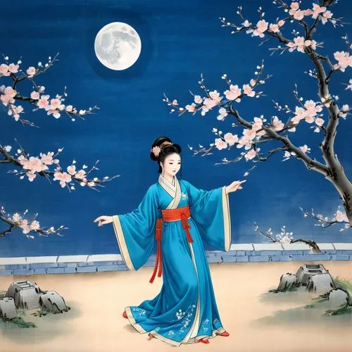 geishas,plum blossoms,hanfu,chuseok,plum blossom,geisha girl,cool woodblock images,maiko,the plum flower,oiran,oriental painting,geisha,japanese art,kimono fabric,hiroshige,kuanyin,diaochan,heian,hanami,daiyu,Unique,Design,Blueprint