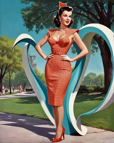 valentine day's pin up,valentine pin up,bettie,retro pin up girl,jane russell-female,retro 1950's clip art,pin-up girl,pin up girl,retro pin up girls,radebaugh,pin-up girls,pin-up model,retro woman,pin ups,pin up girls,50's style,jane russell,retro women,retro girl,pin up christmas girl,Illustration,Retro,Retro 12